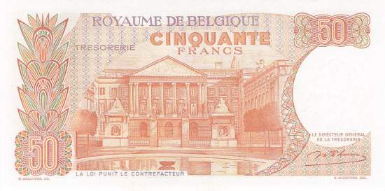 50 Franc 1966